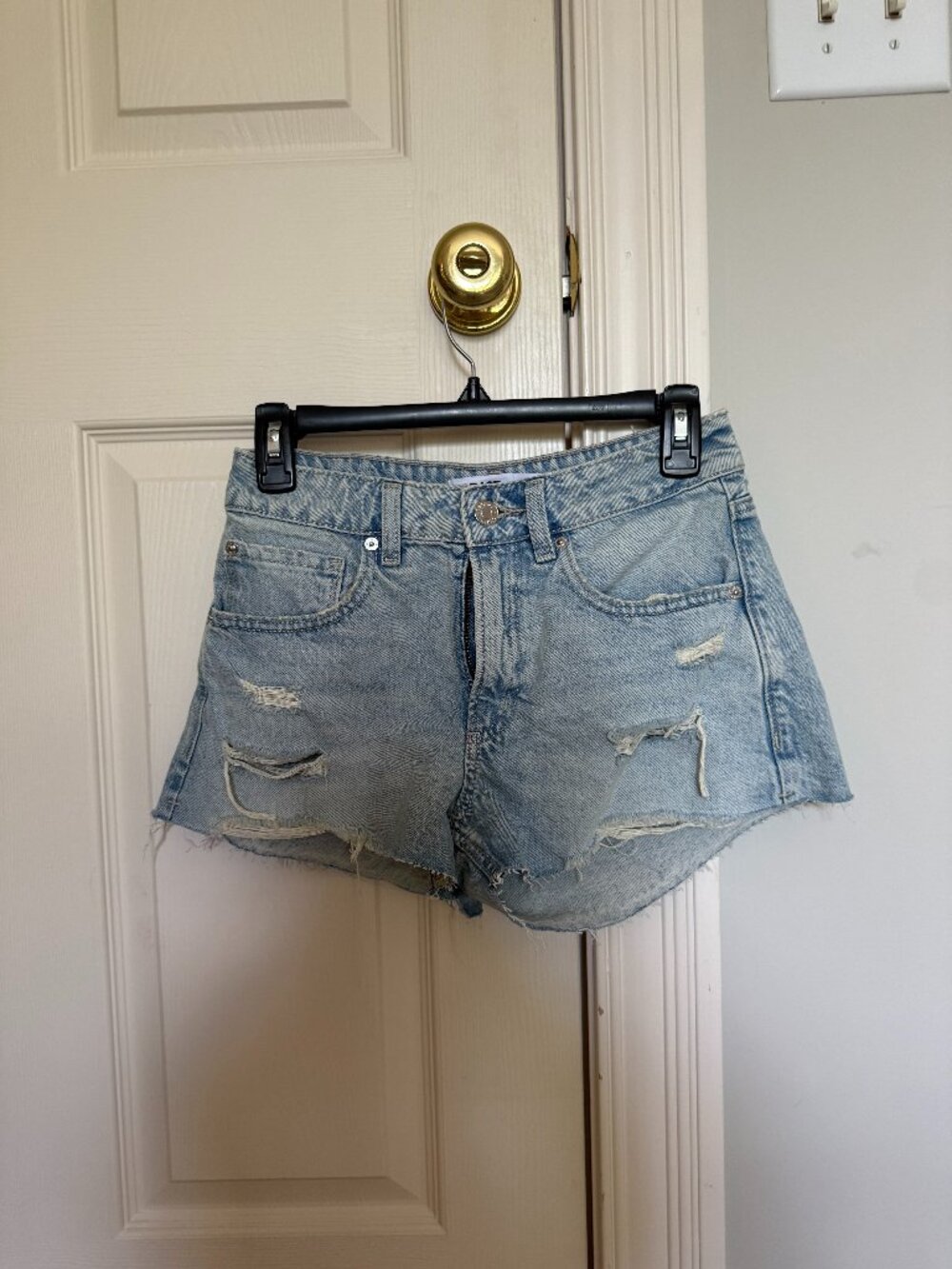Garage Festival Denim Shorts